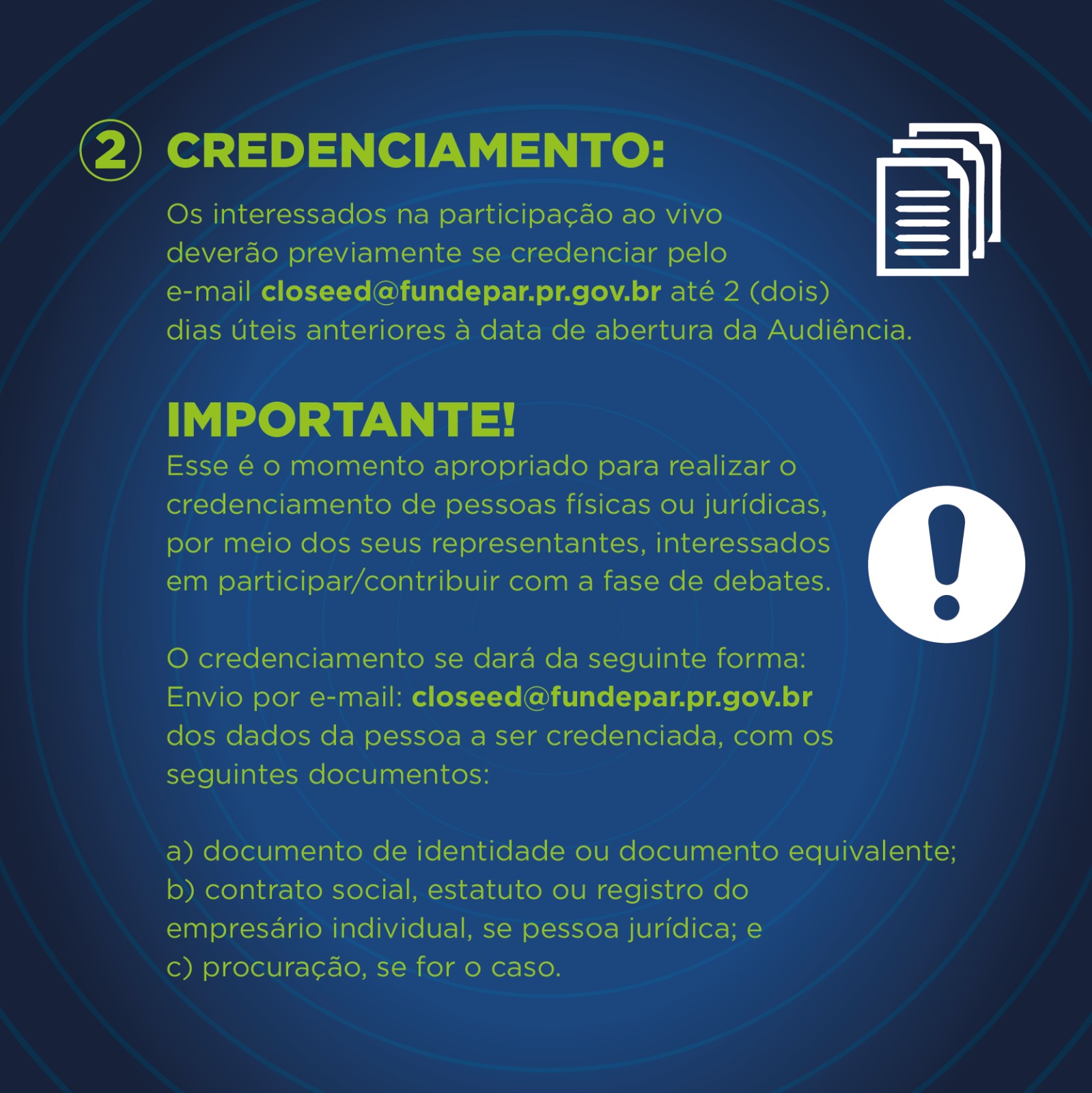 Credenciamento