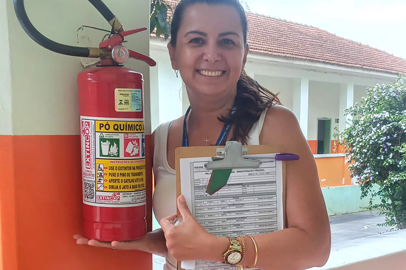 Projeto Tutor-Zelador amplia preservação e manutenção de escolas da rede estadual