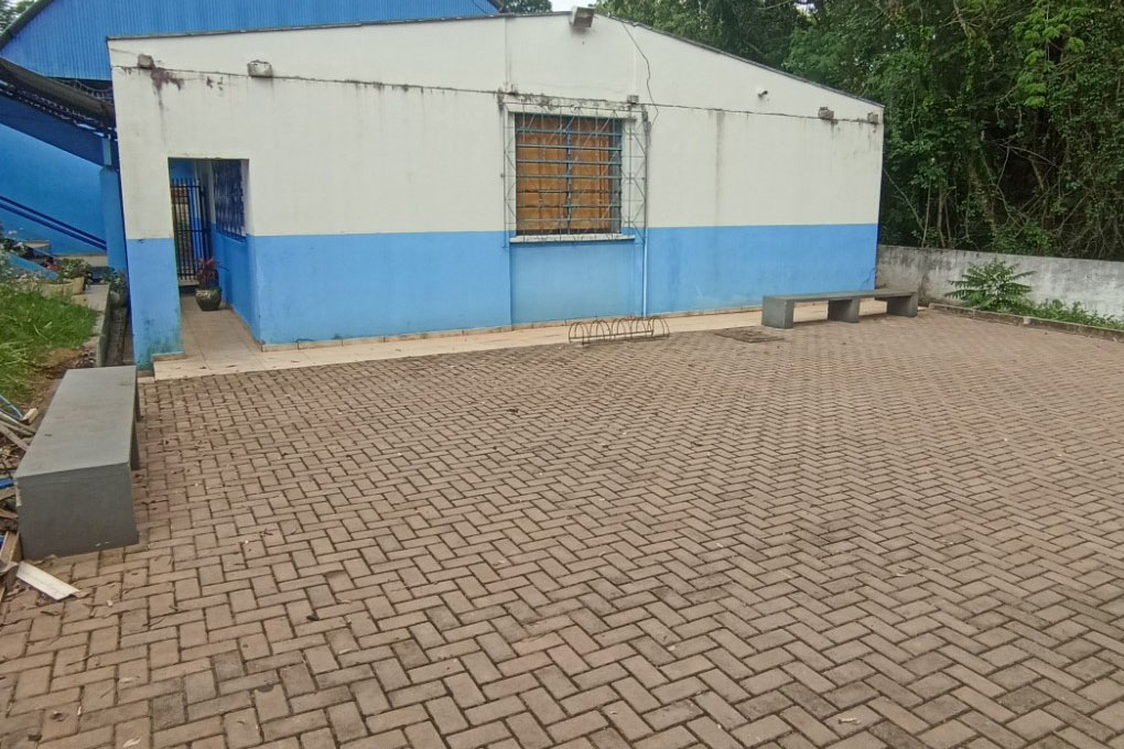 ANTES - Colégio Estadual Dr.Cândido de Abreu - Cândido de Abreu - NRE Ivaiporã