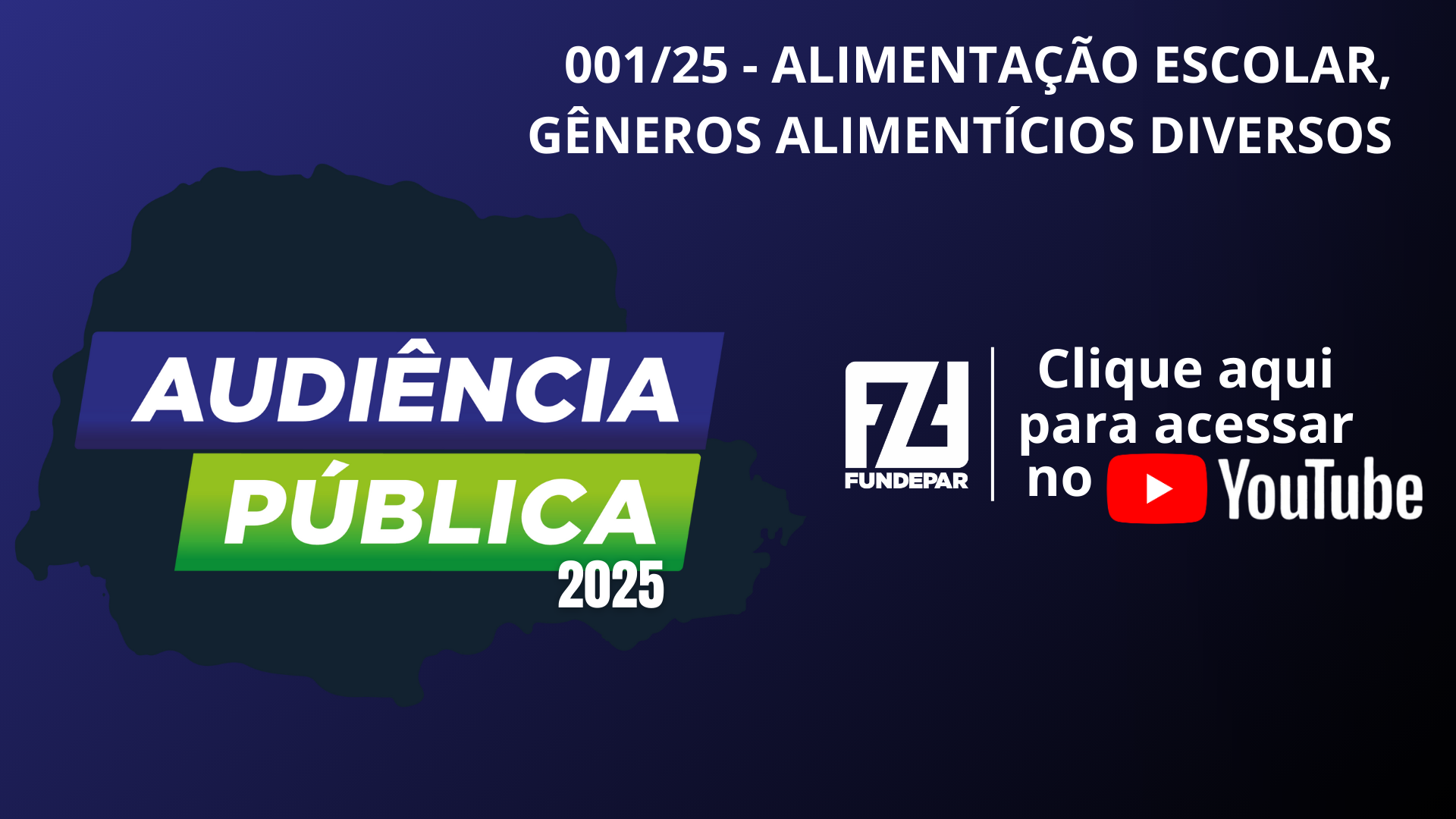 Clique aqui para link da audiencia publica