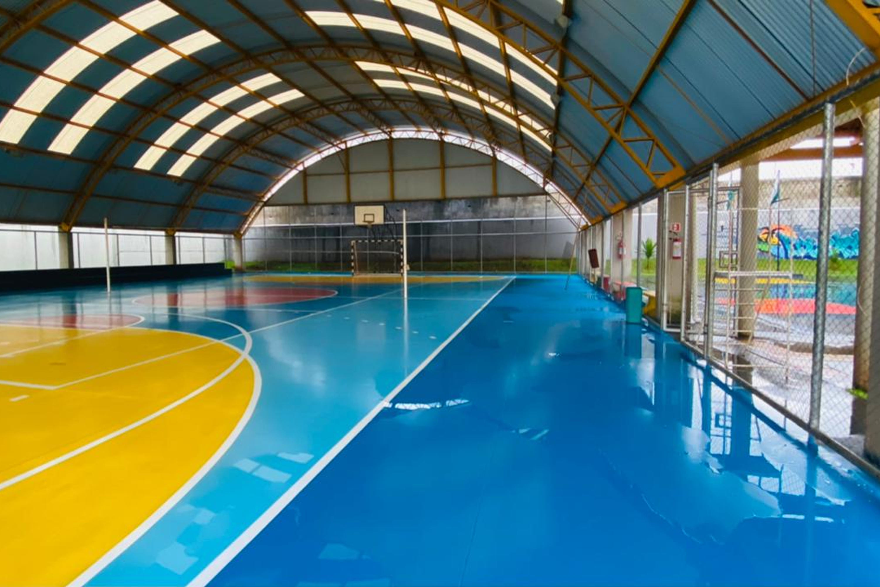 Colégio Estadual Argangelo Nandi, em Santa Terezinha de Itaipu