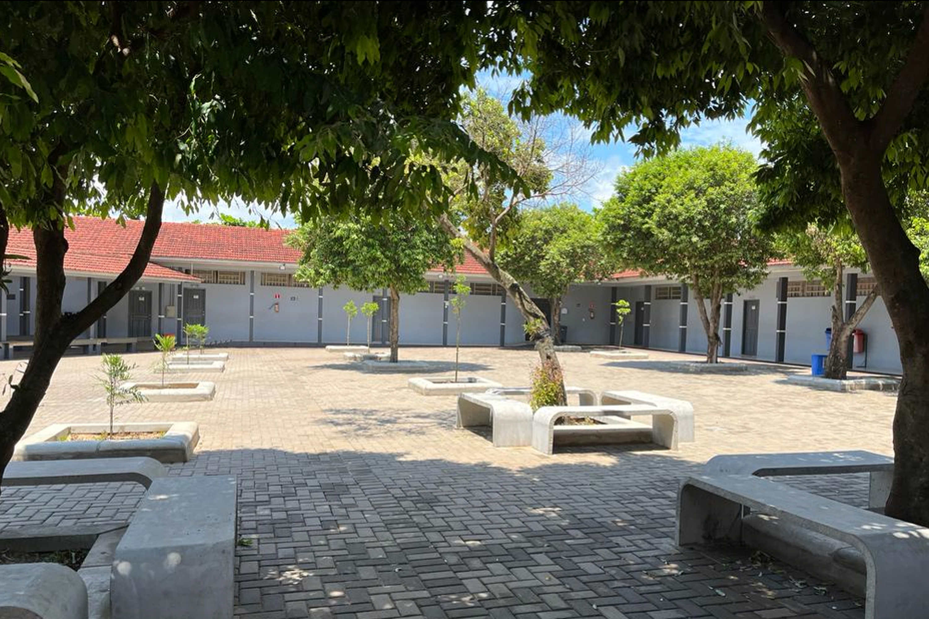 Colégio Estadual Costa e Silva em Itaipulandia