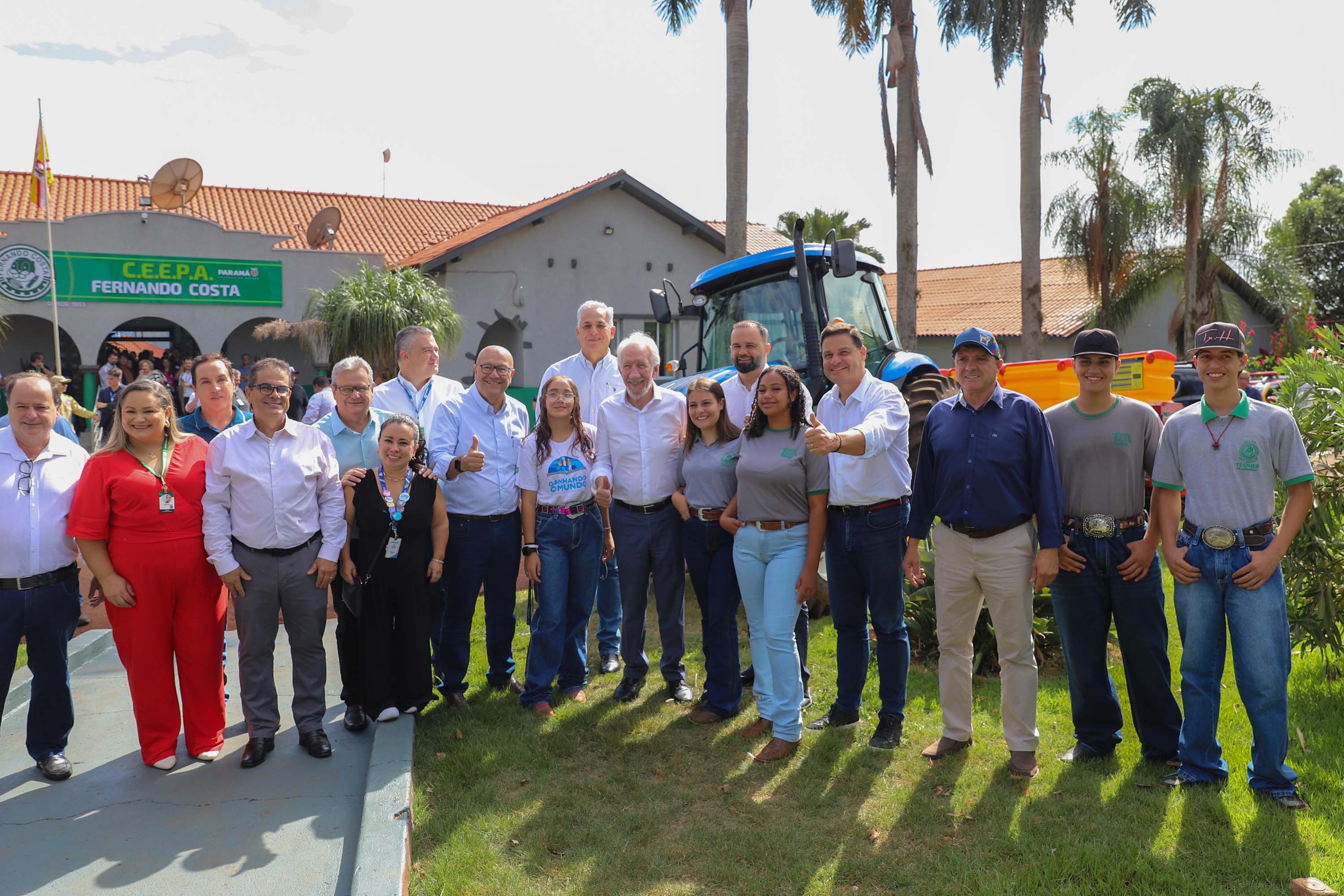 Após incêndio e grande revitalização, Colégio Agrícola de Santa Mariana é reinaugurado