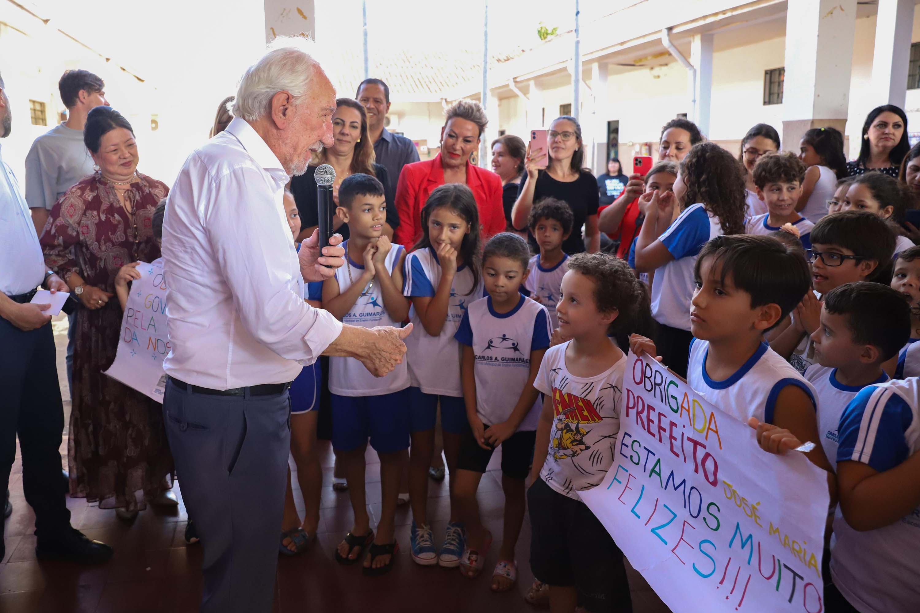 Investimento de R$ 8,3 milhões: Estado vai ampliar Escola de Jovens e Adultos de Ibiporã