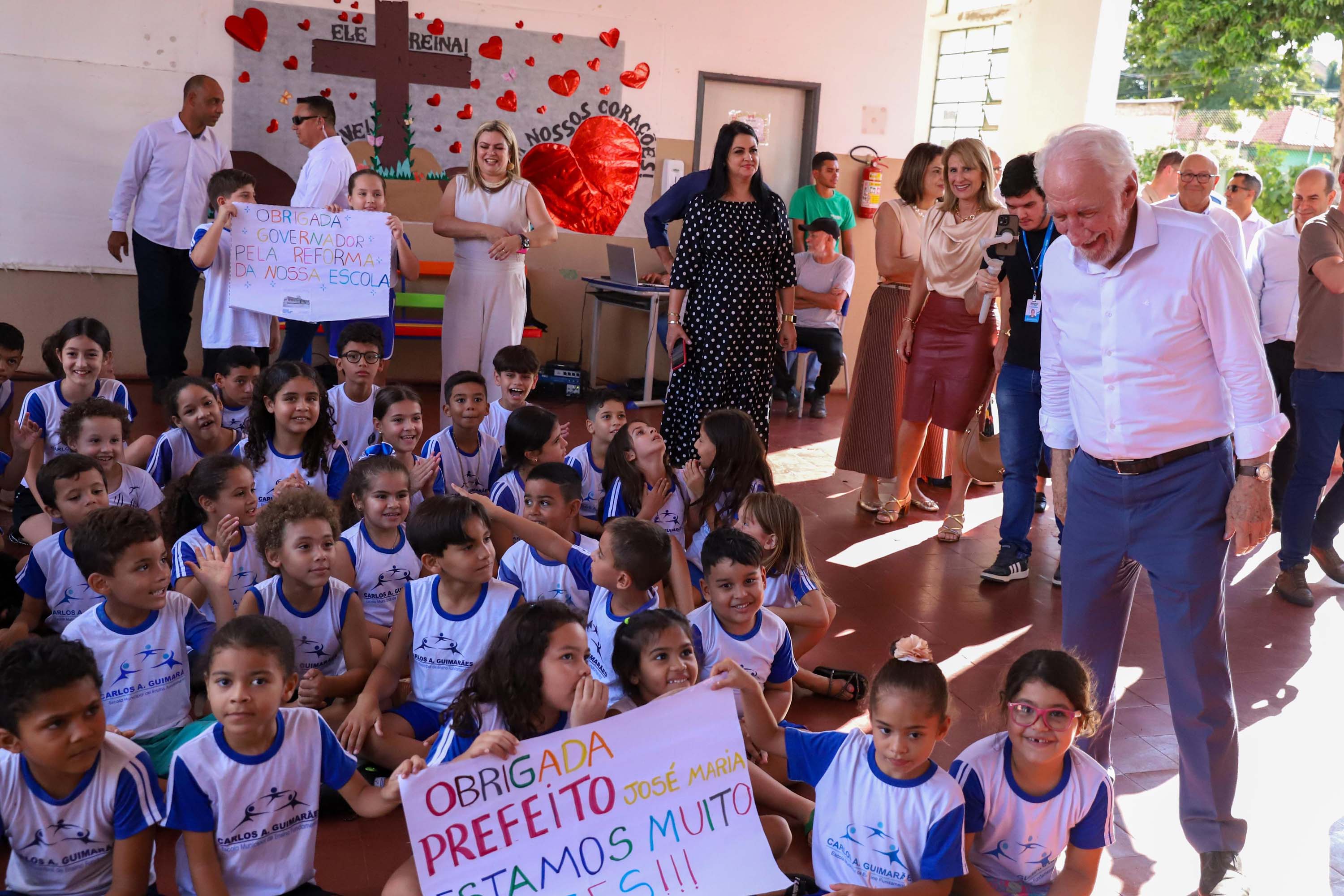 Investimento de R$ 8,3 milhões: Estado vai ampliar Escola de Jovens e Adultos de Ibiporã