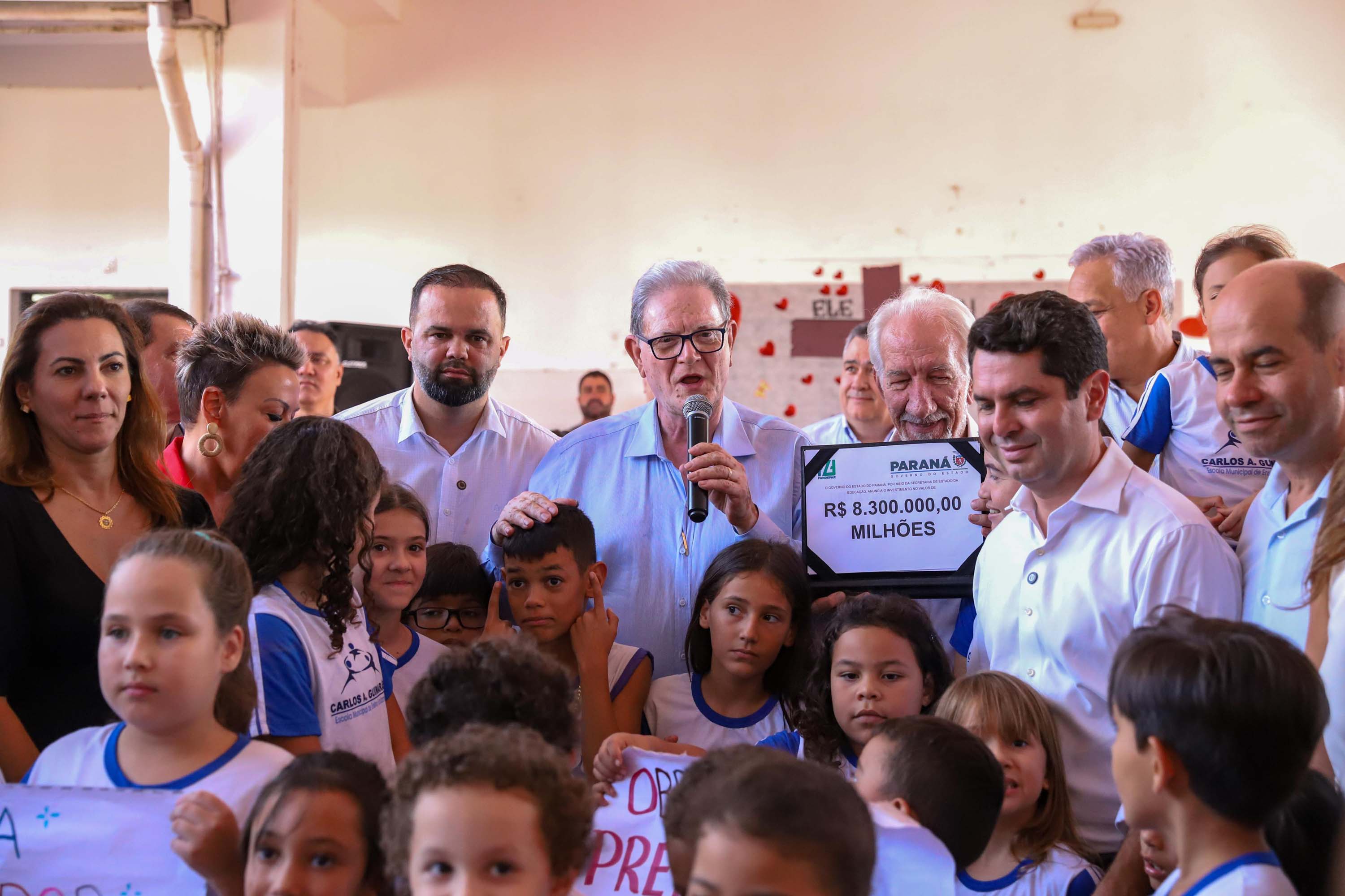 Investimento de R$ 8,3 milhões: Estado vai ampliar Escola de Jovens e Adultos de Ibiporã