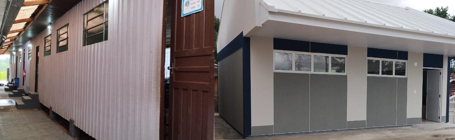 Fim das salas de madeira: modernização já beneficia 12 mil alunos de escolas do Paraná