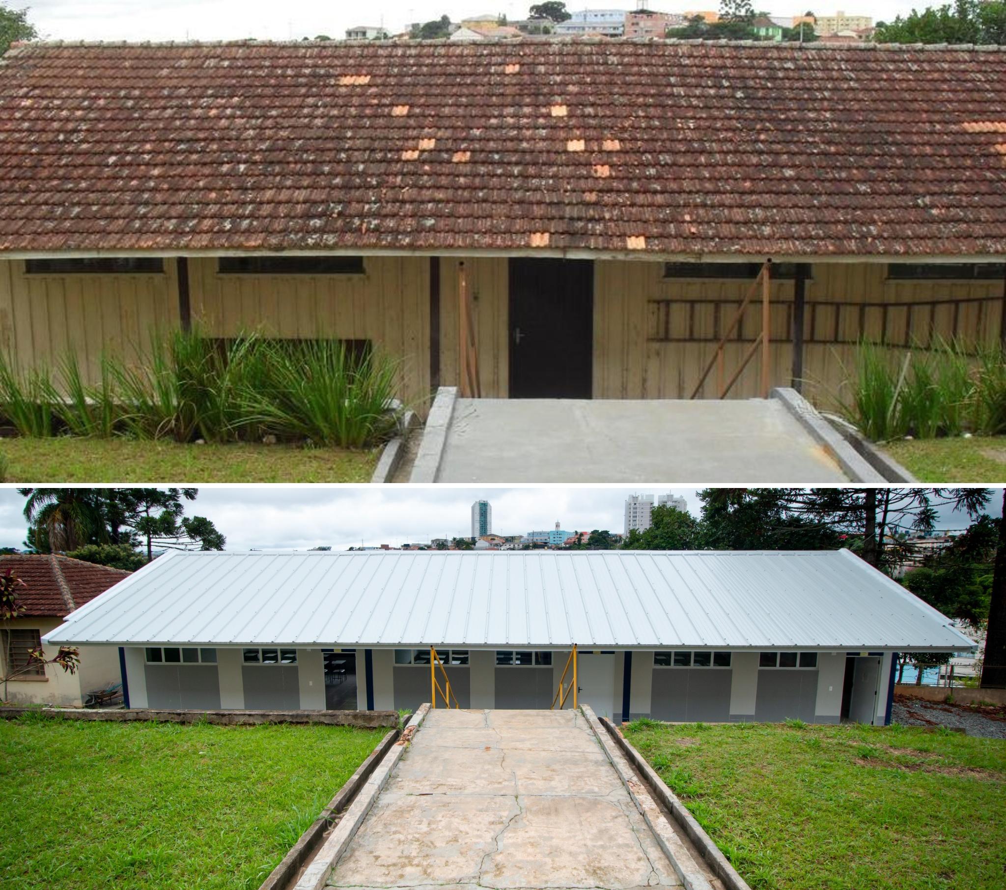 Fim das salas de madeira: modernização já beneficia 12 mil alunos de escolas do Paraná