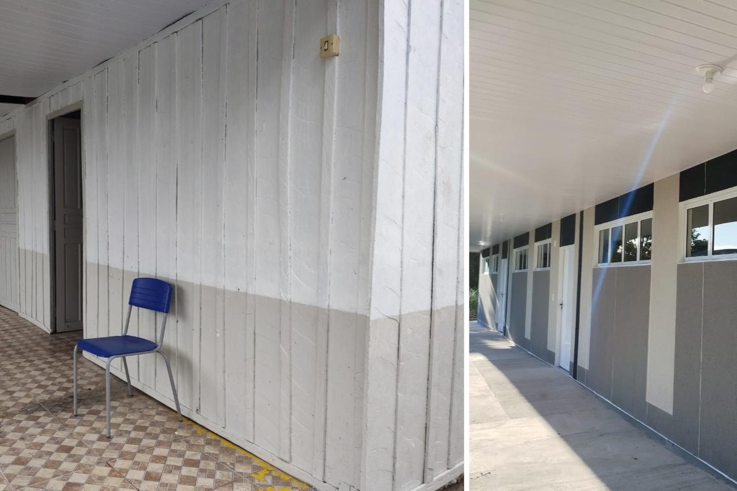 Fim das salas de madeira: modernização já beneficia 12 mil alunos de escolas do Paraná