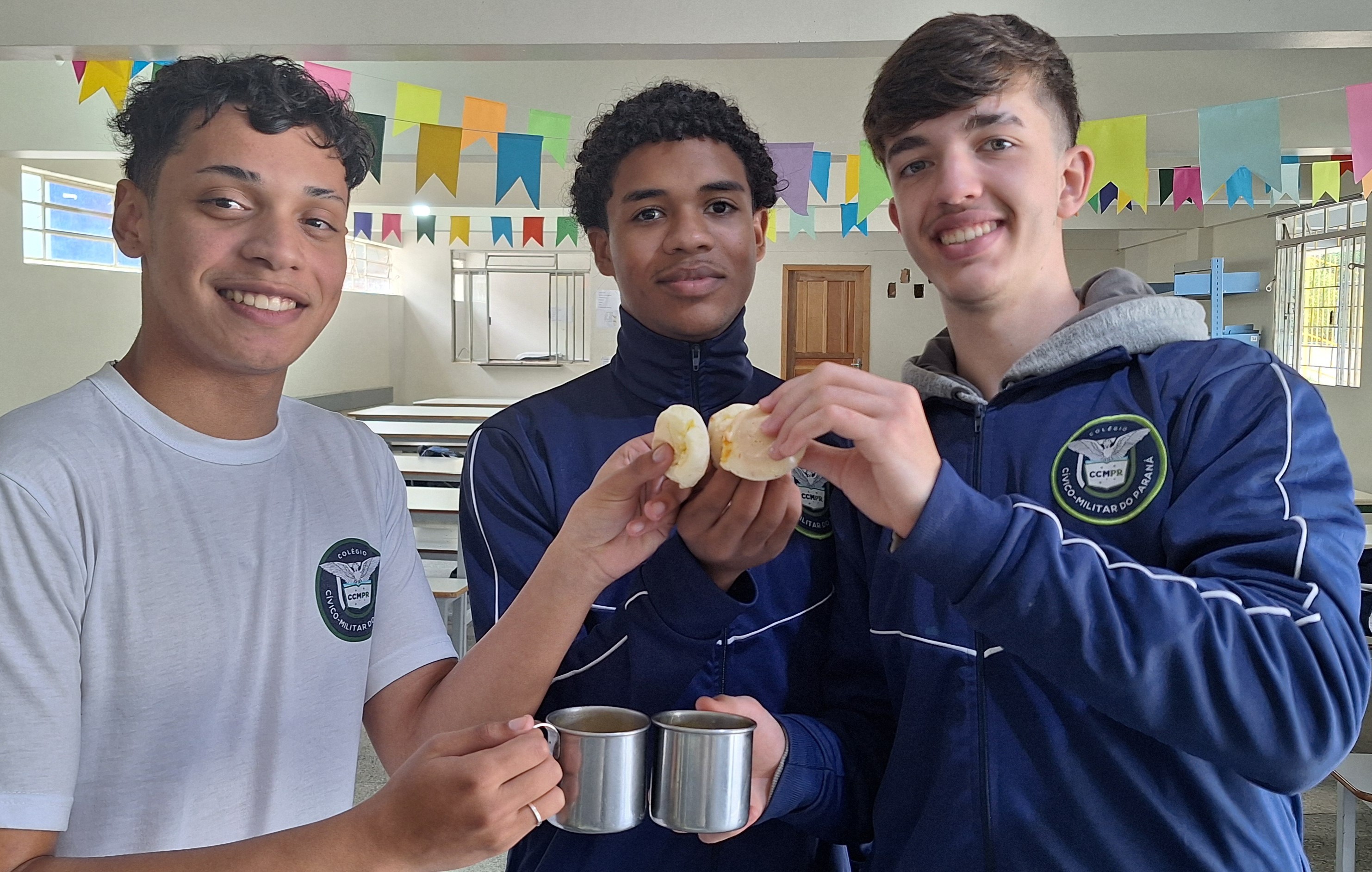 Mais Merenda - Pão de Queijo