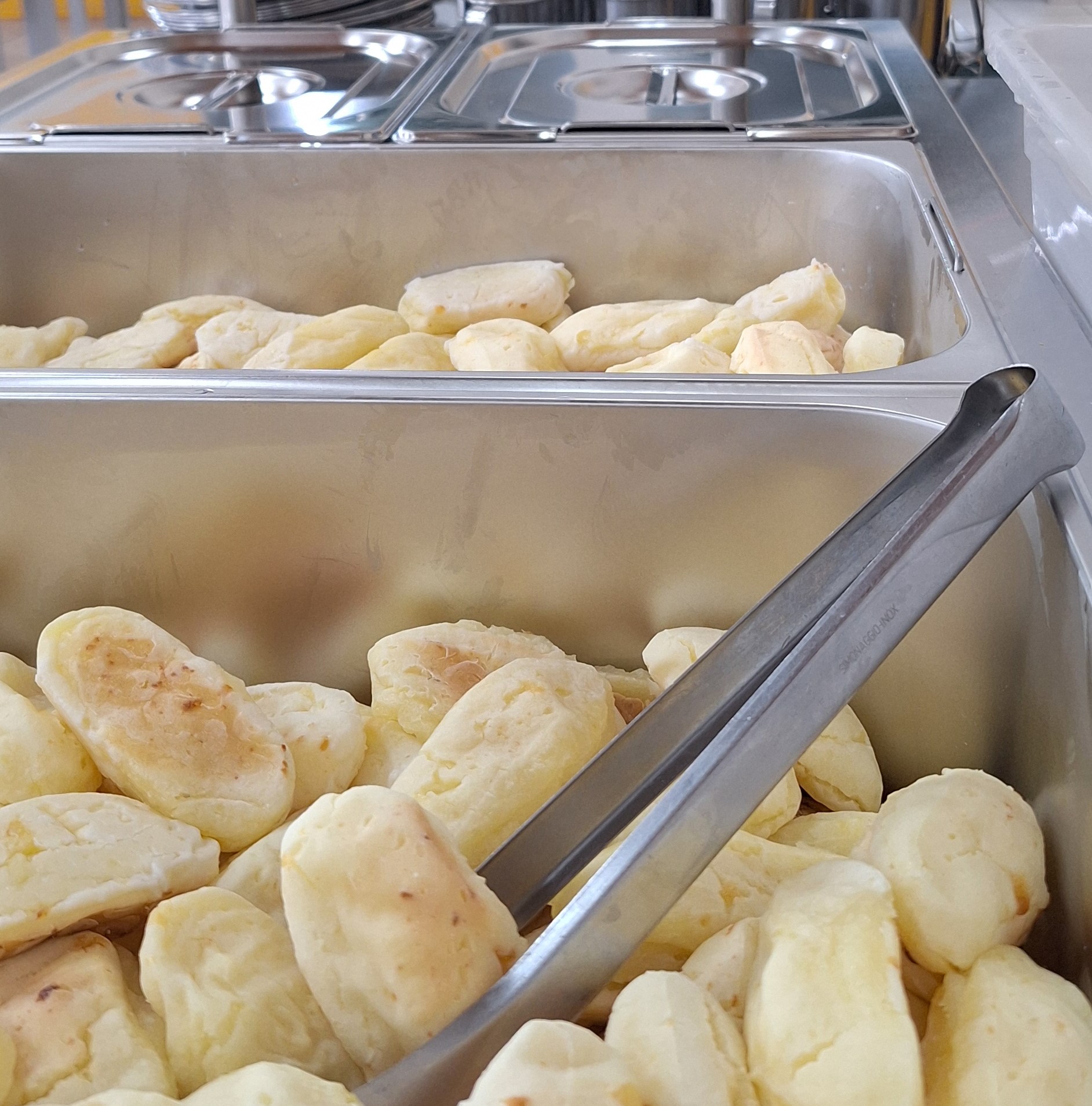 Mais Merenda Pão de Queijo