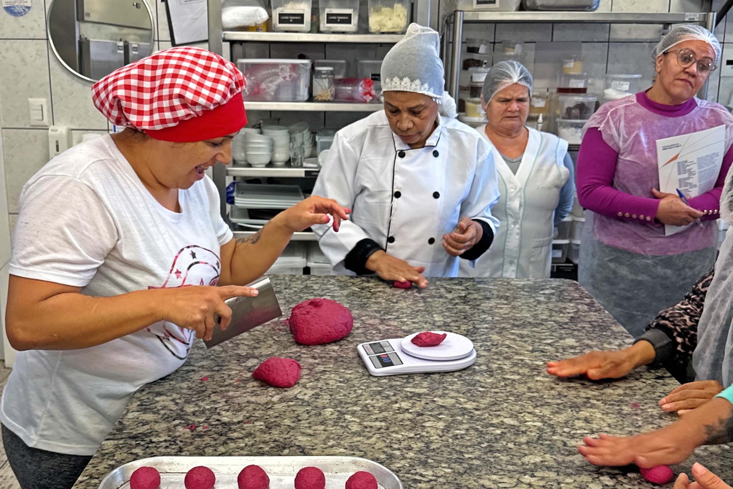 Curso Capacitação Merendeiras