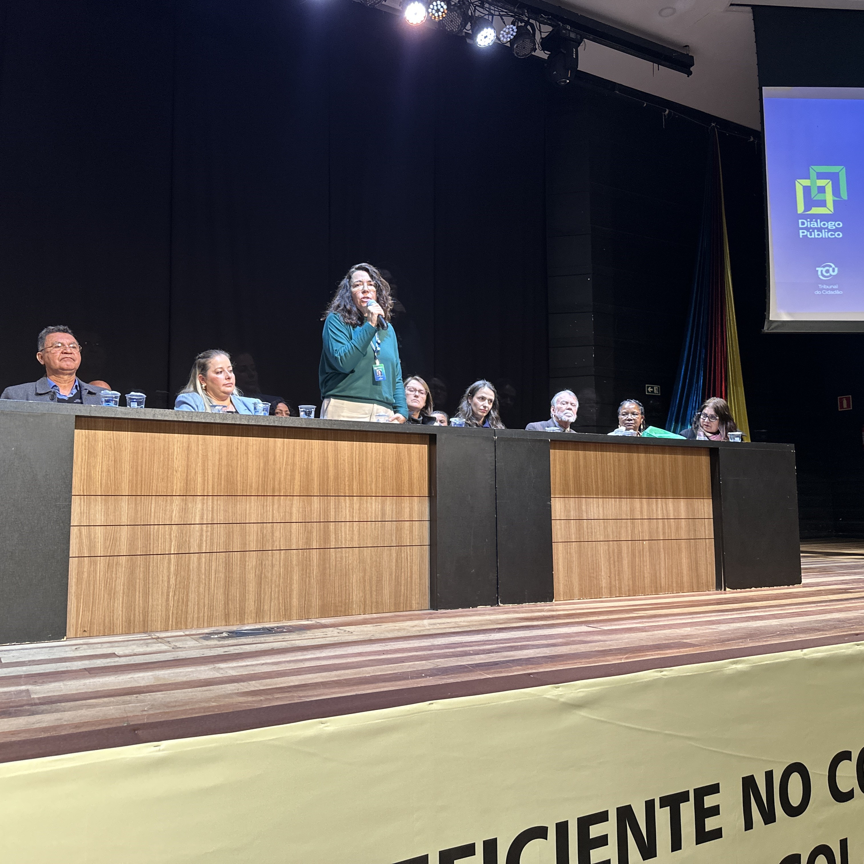 Eliane Teruel Carmona, diretora-presidente do Fundepar