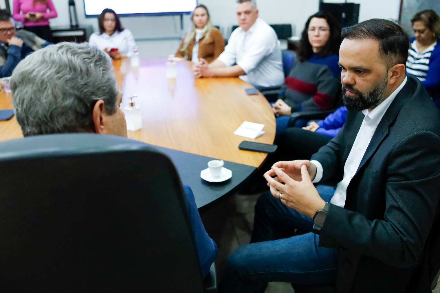 Maringá e Sarandi vão receber novos investimentos do Estado na educação