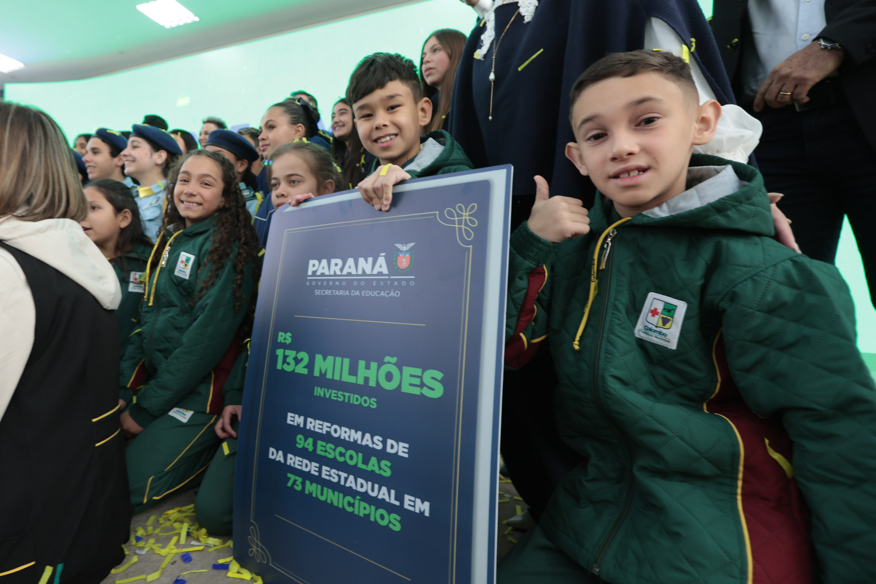 R$ 132 milhões de investimentos