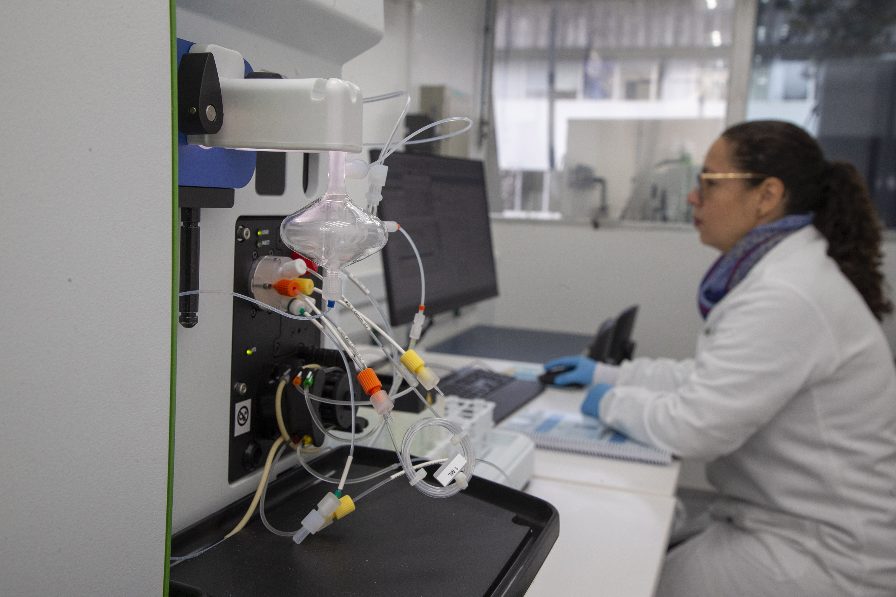 Análise de alimentos