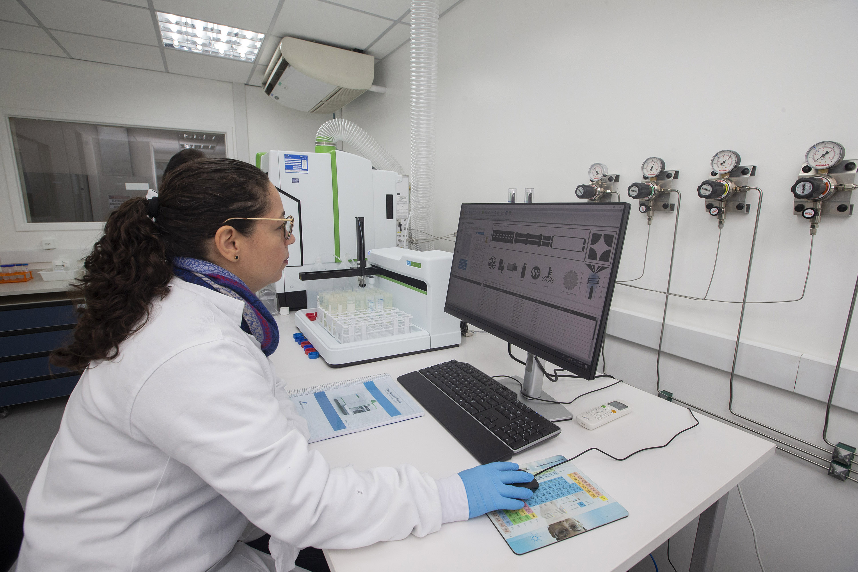 Análise de alimentos