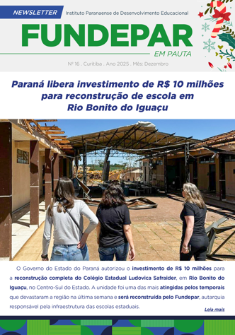 Fundepar em Pauta #16