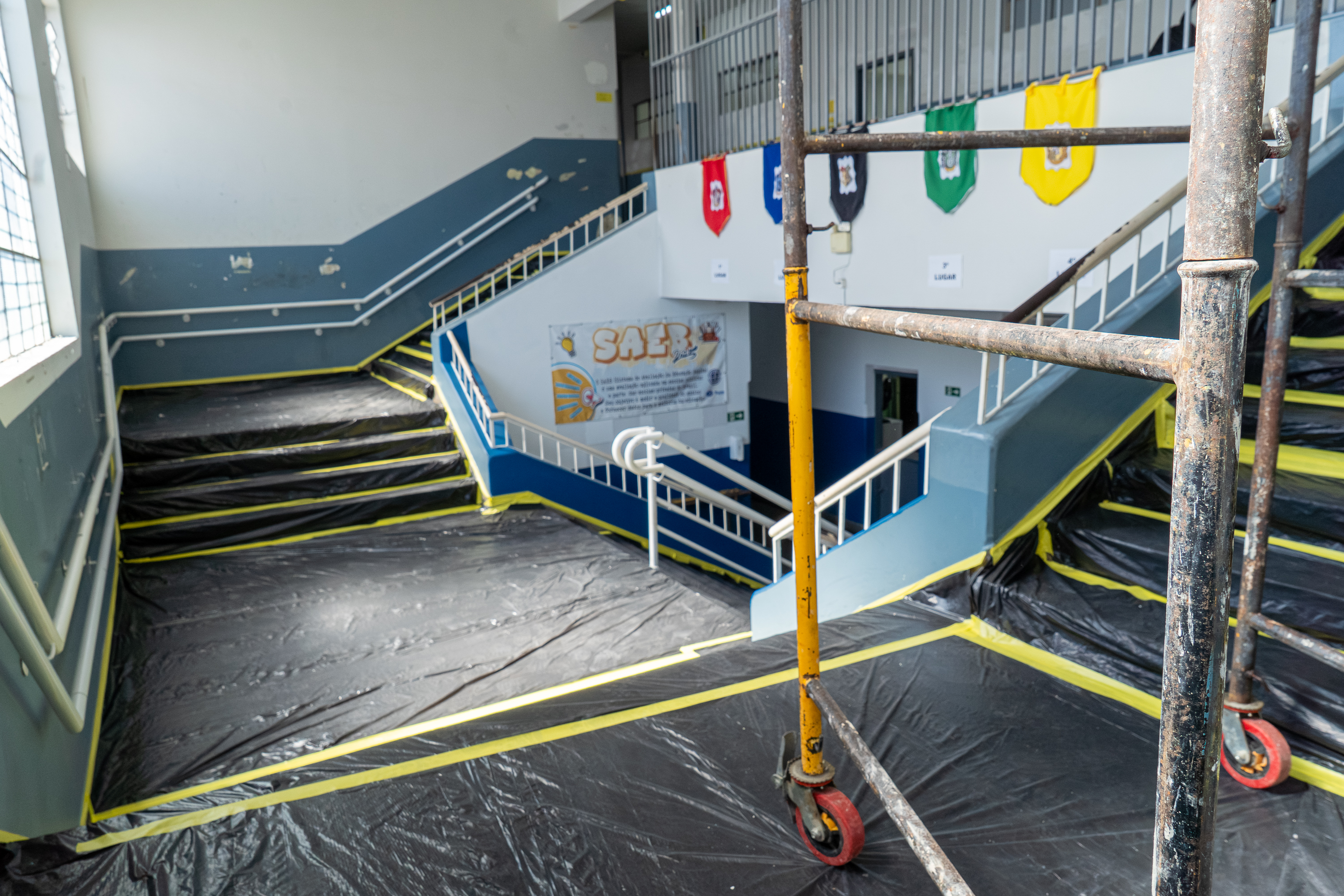 Modernização nas Escolas