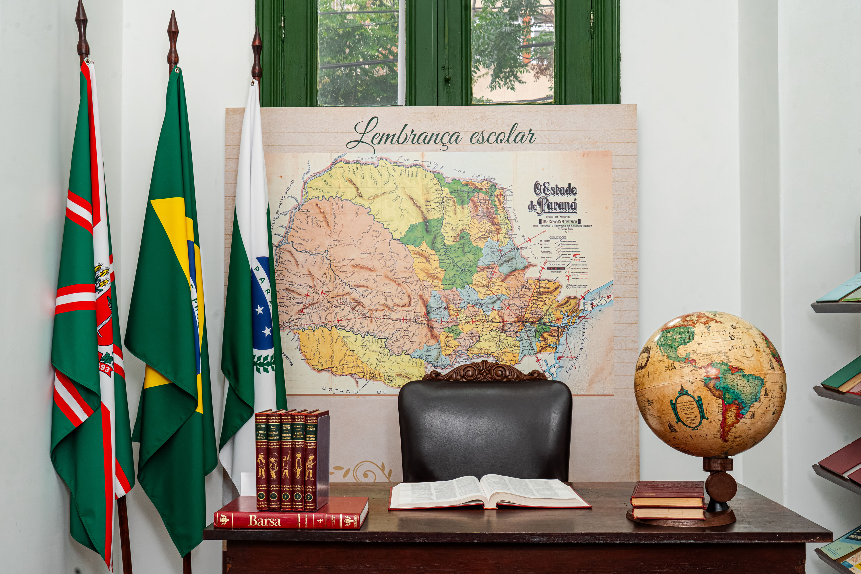 Museu da Escola Paranaense 1 ano