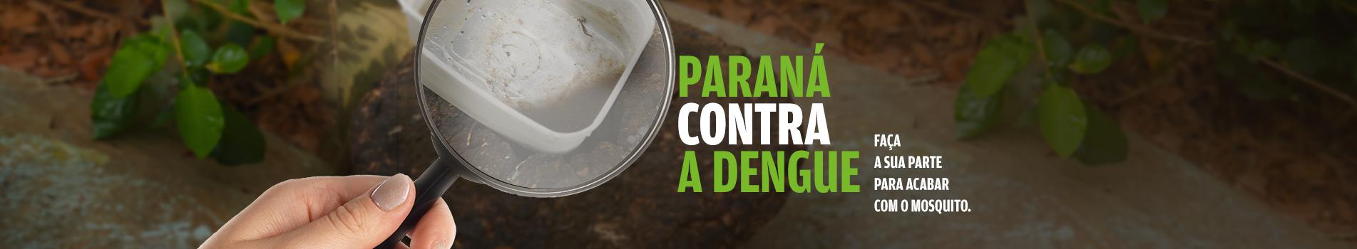 PARANÁ CONTRA A DENGUE