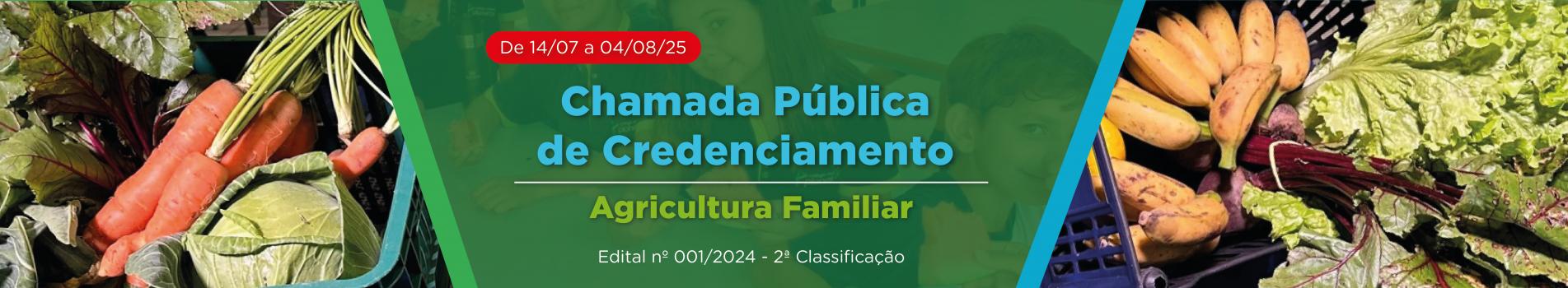 chamada pública
