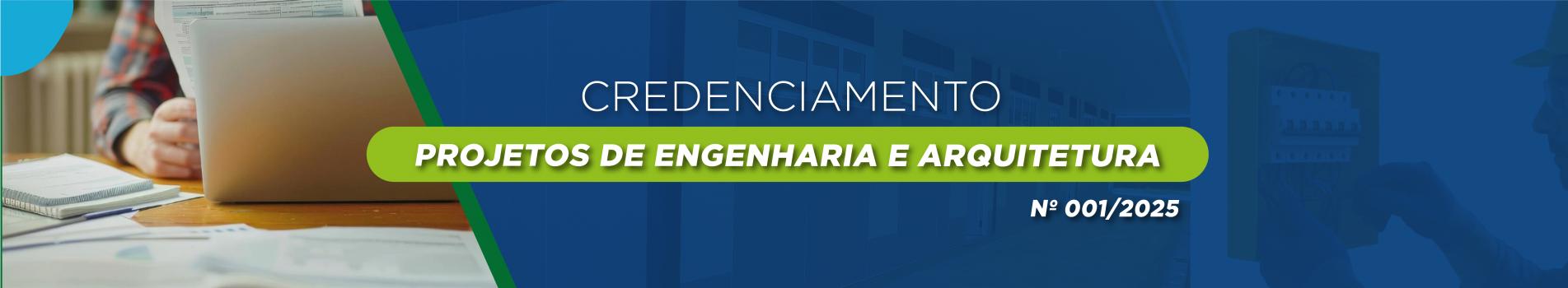 Credenciamento 001/2025