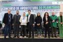 O governador Carlos Massa Ratinho Junior participa nesta segunda-feira (26) do anúncio do vencedor do concurso nacional para seleção do projeto do planetário do Parque da Ciência Newton Freire Maia, em Pinhais