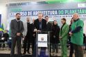 O governador Carlos Massa Ratinho Junior participa nesta segunda-feira (26) do anúncio do vencedor do concurso nacional para seleção do projeto do planetário do Parque da Ciência Newton Freire Maia, em Pinhais