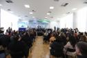 O governador Carlos Massa Ratinho Junior participa nesta segunda-feira (26) do anúncio do vencedor do concurso nacional para seleção do projeto do planetário do Parque da Ciência Newton Freire Maia, em Pinhais