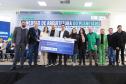 O governador Carlos Massa Ratinho Junior participa nesta segunda-feira (26) do anúncio do vencedor do concurso nacional para seleção do projeto do planetário do Parque da Ciência Newton Freire Maia, em Pinhais
