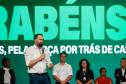 O governador Carlos Massa Ratinho Junior assinou nesta quinta-feira (22) a liberação de R$ 220 milhões para melhorar a estrutura das escolas da rede estadual do Paraná. 
