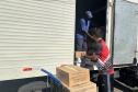 Governo entrega quarta remessa de alimentos para as 2 mil escolas estaduais