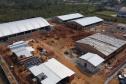 Novo prédio da escola Deputado Aníbal Khury em Guaratuba tem 65% das obras executadas