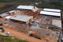 Novo prédio da escola Deputado Aníbal Khury em Guaratuba tem 65% das obras executadas