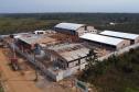Novo prédio da escola Deputado Aníbal Khury em Guaratuba tem 65% das obras executadas
