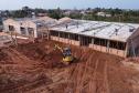 Novo prédio da escola Deputado Aníbal Khury em Guaratuba tem 65% das obras executadas