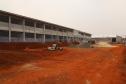 Governador vistoria obra da nova escola estadual de Cascavel, no Jardim Riviera