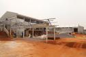 Governador vistoria obra da nova escola estadual de Cascavel, no Jardim Riviera