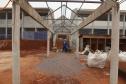 Governador vistoria obra da nova escola estadual de Cascavel, no Jardim Riviera