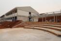 Governador vistoria obra da nova escola estadual de Cascavel, no Jardim Riviera