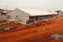 Governador vistoria obra da nova escola estadual de Cascavel, no Jardim Riviera