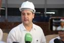 Governador vistoria obra da nova escola estadual de Cascavel, no Jardim Riviera
