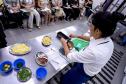 Preparação da merenda no Concurso Melhor Merenda Escolar do Paraná