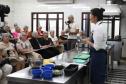 Preparação da merenda no Concurso Melhor Merenda Escolar do Paraná