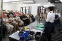 Preparação da merenda no Concurso Melhor Merenda Escolar do Paraná