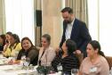 Anúncio das vencedoras do concurso Melhor Merenda do Paraná