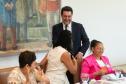 Anúncio das vencedoras do concurso Melhor Merenda do Paraná