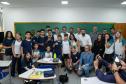O governador Carlos Massa Ratinho Junior inaugurou nesta terça-feira (11) a nova unidade do Colégio Estadual Jardim Gisella, em Toledo, no Oeste do Paraná. 