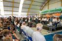 O governador Carlos Massa Ratinho Junior inaugurou nesta terça-feira (11) a nova unidade do Colégio Estadual Jardim Gisella, em Toledo, no Oeste do Paraná. 
